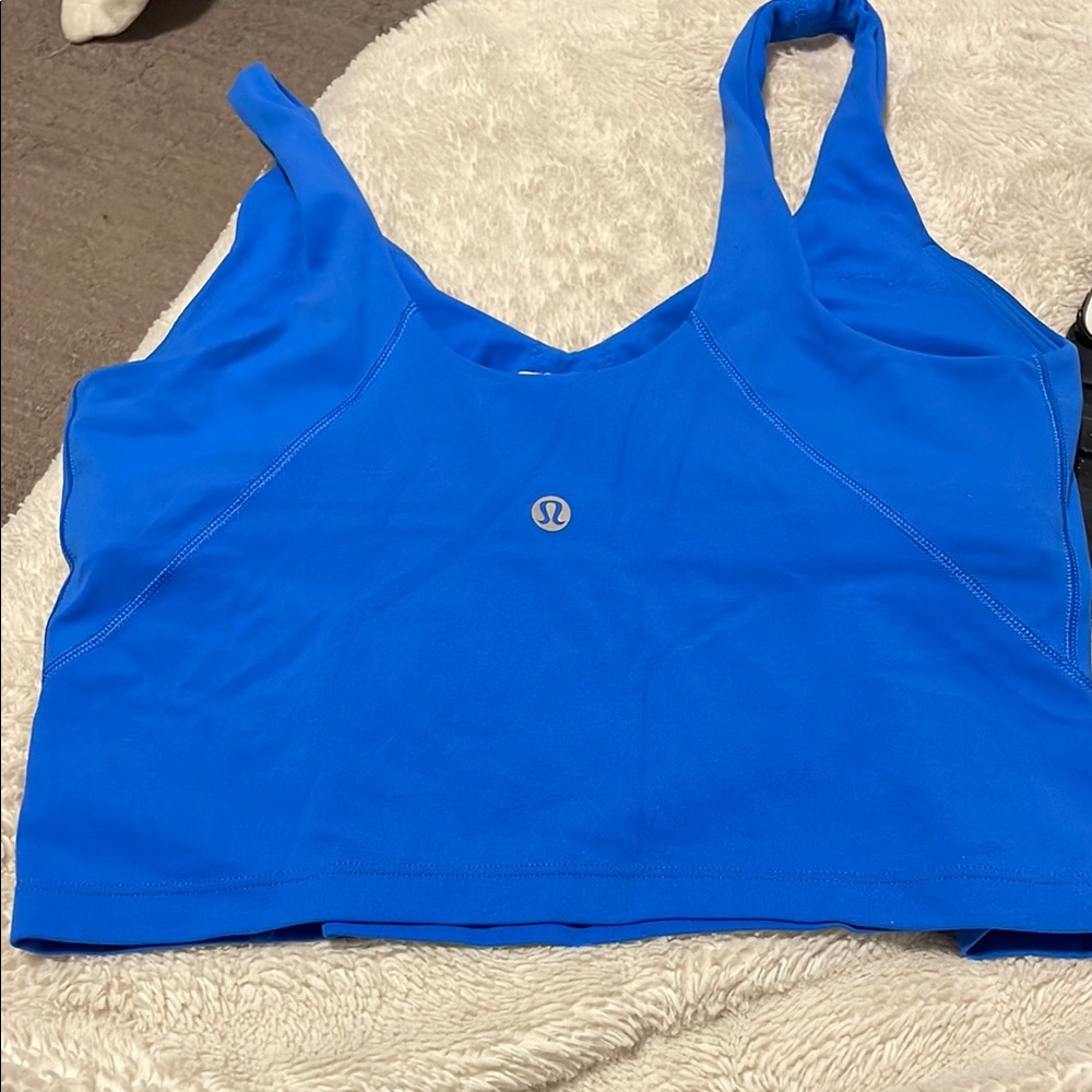 Lululemon Blue Align Tank